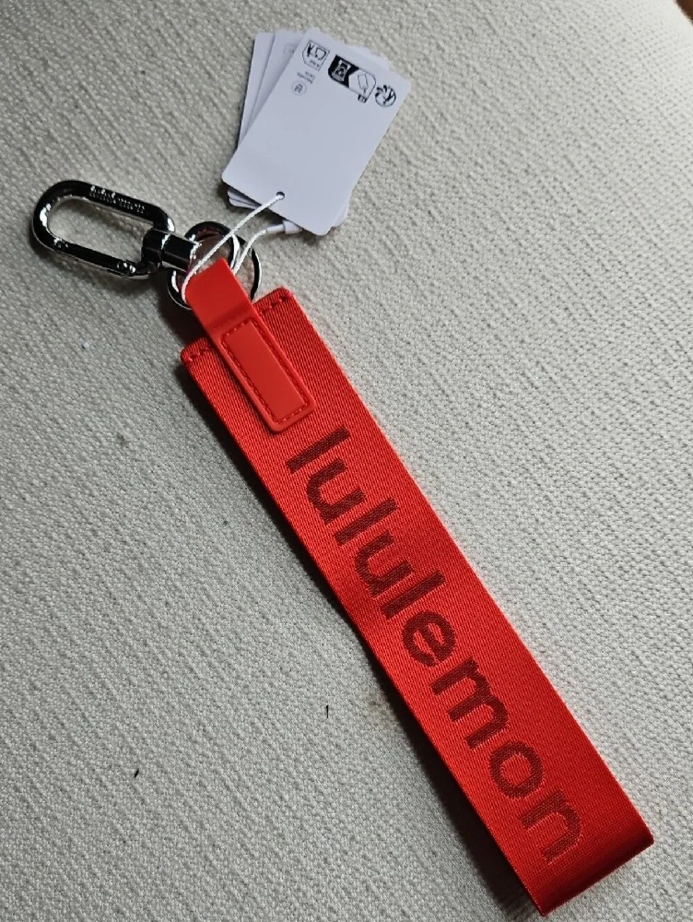 lululemon Keychain